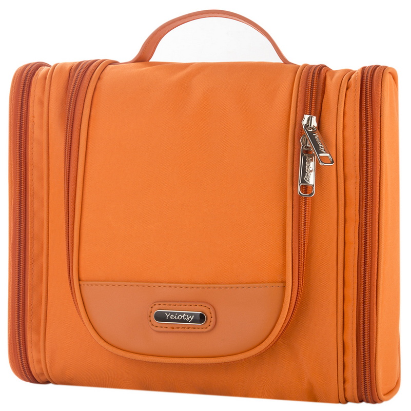 Three door wash bag