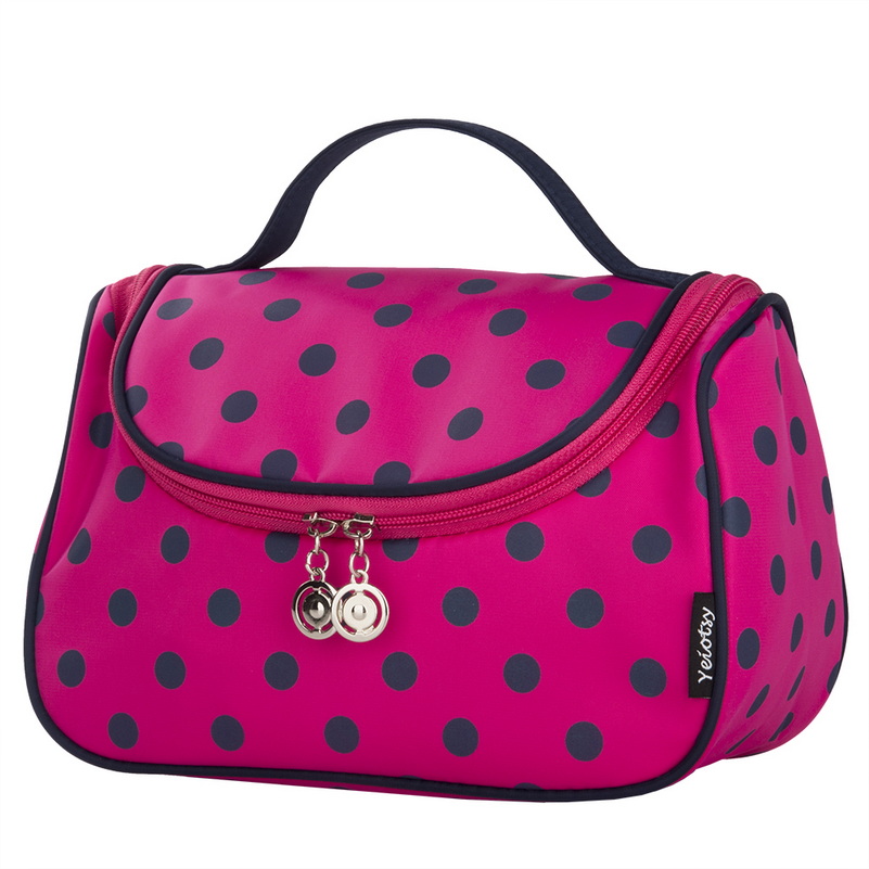 Wave Point Makeup Bag